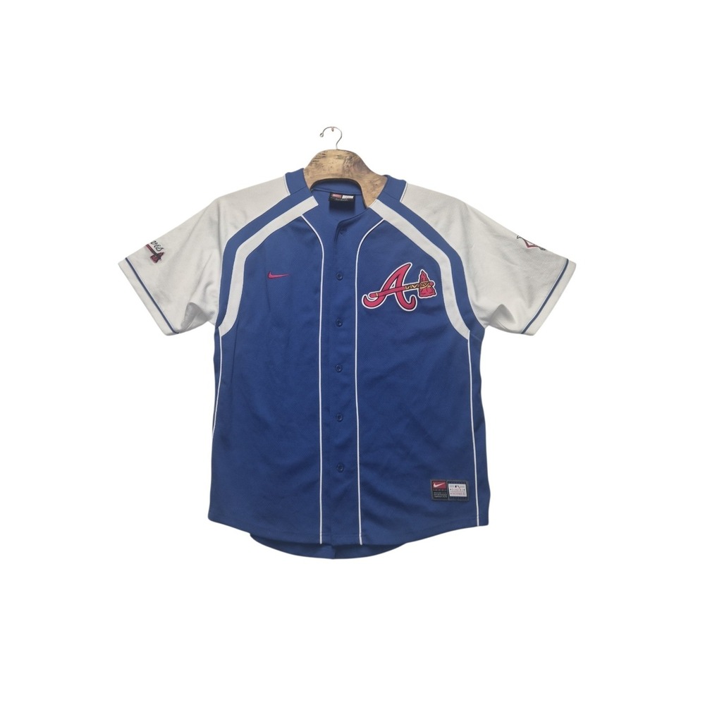 Nike Atlanta Braves City Connect Nike Jersey Size Large